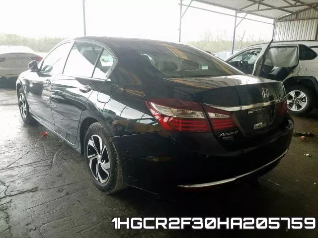 1HGCR2F30HA205759 фото 4