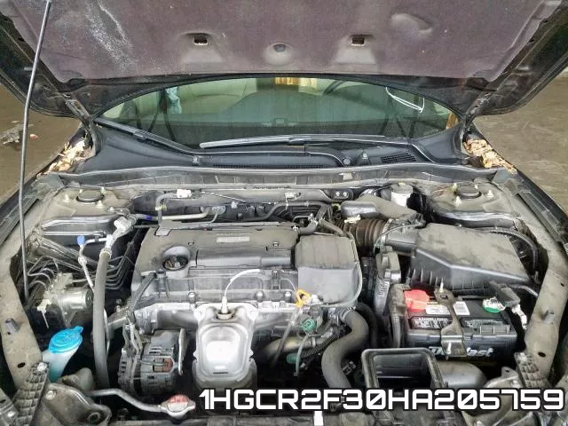 1HGCR2F30HA205759 фото 8
