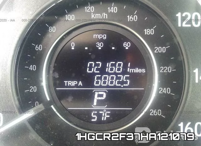 1HGCR2F37HA121079 фото 8