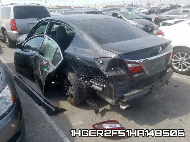 1HGCR2F51HA148506 фото 4