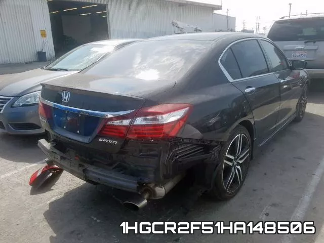 1HGCR2F51HA148506 фото 5