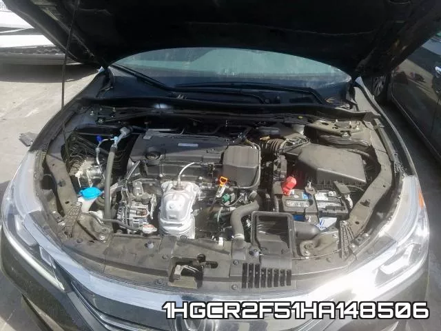 1HGCR2F51HA148506 фото 8