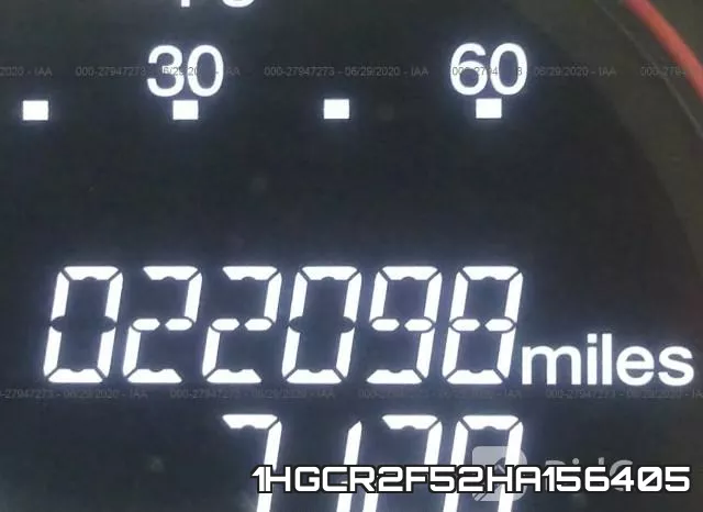 1HGCR2F52HA156405 фото 8
