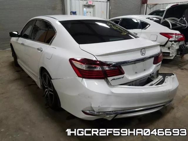 1HGCR2F59HA046693 фото 4
