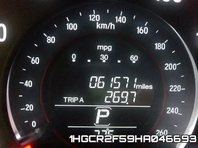 1HGCR2F59HA046693 фото 9
