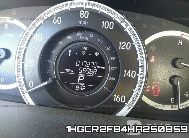 1HGCR2F84HA250859 фото 8