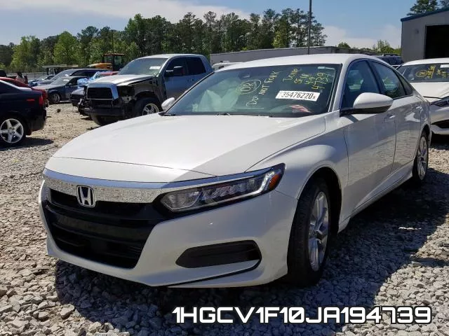 1HGCV1F10JA194739 фото 3