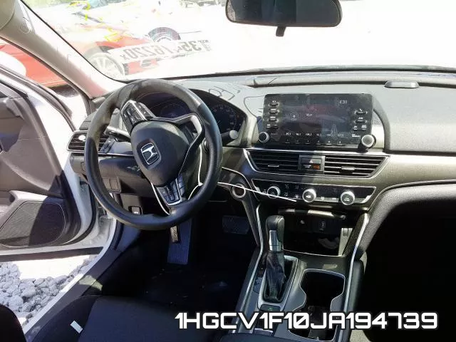 1HGCV1F10JA194739 фото 10