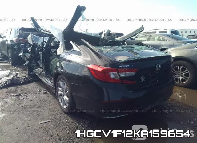 1HGCV1F12KA159654 фото 4