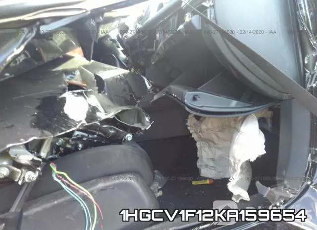 1HGCV1F12KA159654 фото 6