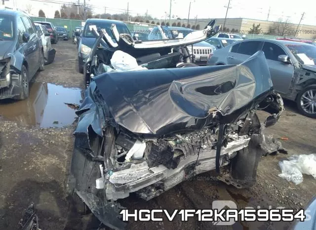 1HGCV1F12KA159654 фото 7