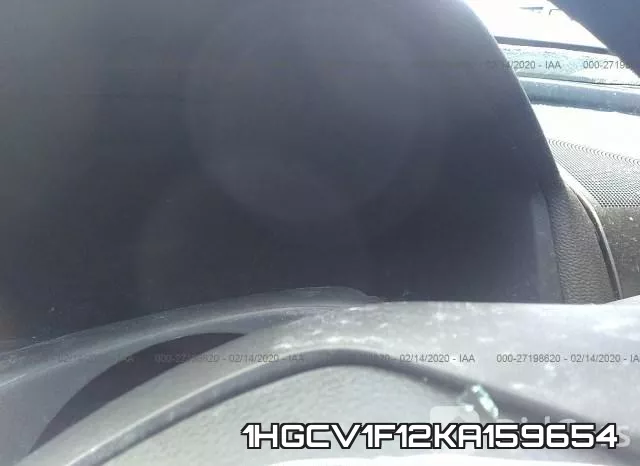 1HGCV1F12KA159654 фото 8
