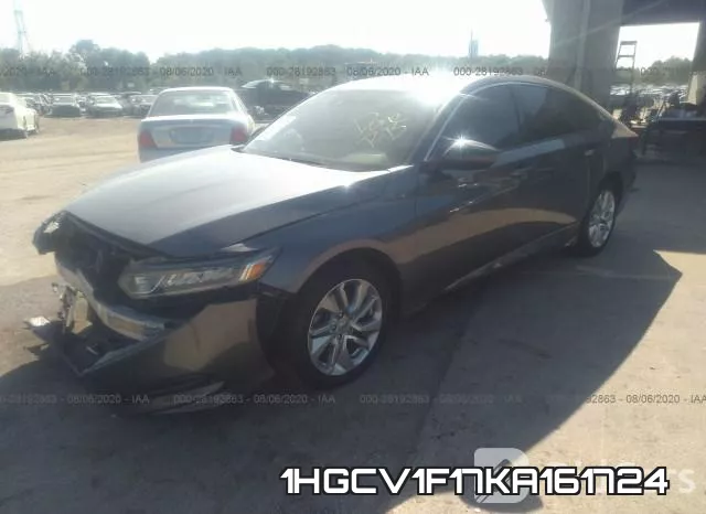1HGCV1F17KA161724 фото 3