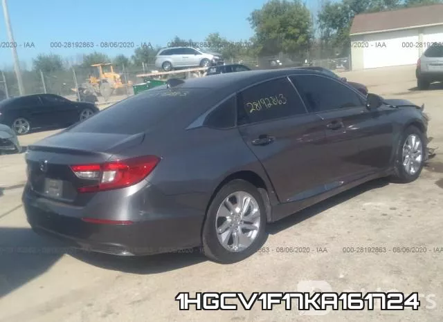 1HGCV1F17KA161724 фото 5