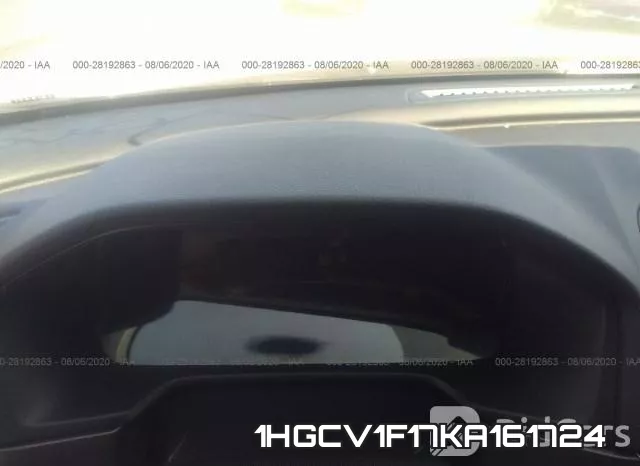 1HGCV1F17KA161724 фото 8