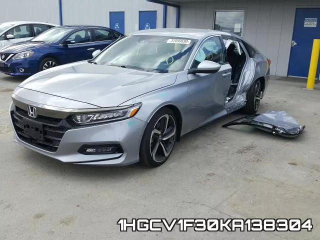 1HGCV1F30KA138304 фото 3