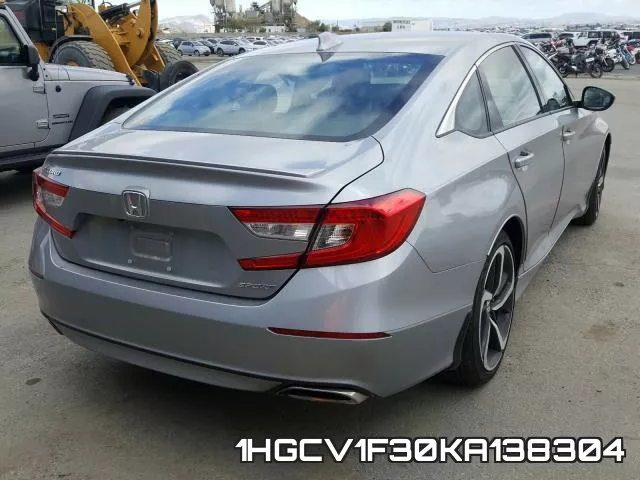 1HGCV1F30KA138304 фото 5