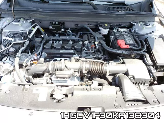 1HGCV1F30KA138304 фото 8
