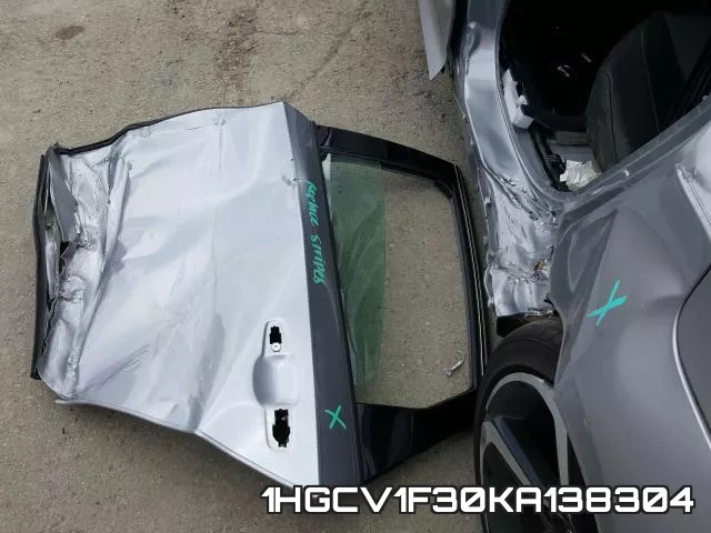 1HGCV1F30KA138304 фото 10