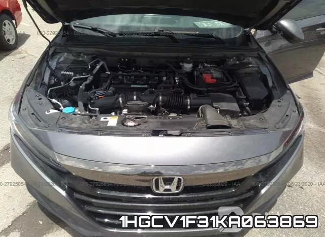 1HGCV1F31KA063869 фото 2