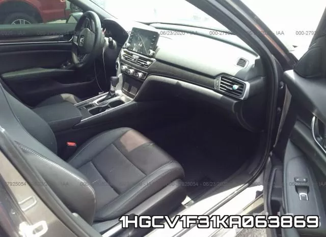 1HGCV1F31KA063869 фото 6