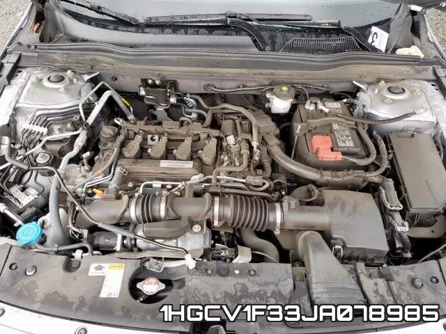 1HGCV1F33JA078985 фото 8