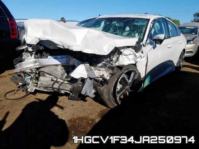 1HGCV1F34JA250974 фото 3