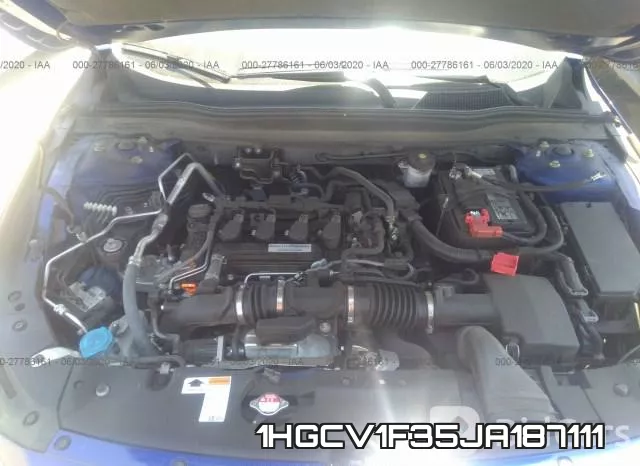 1HGCV1F35JA187111 фото 2