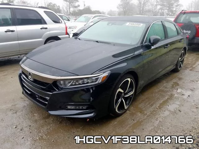 1HGCV1F38LA014766 фото 3