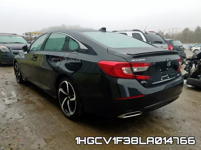 1HGCV1F38LA014766 фото 4