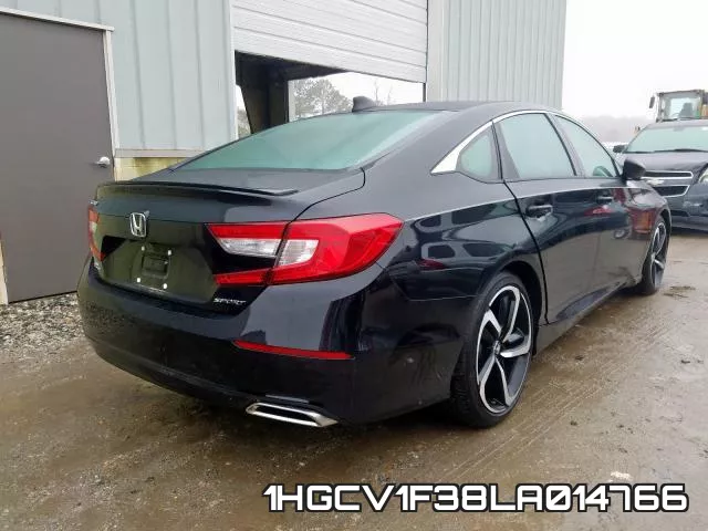 1HGCV1F38LA014766 фото 5