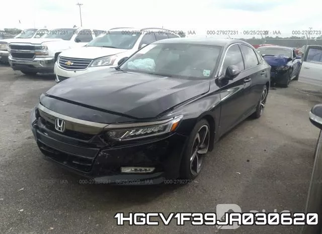 1HGCV1F39JA030620 фото 3
