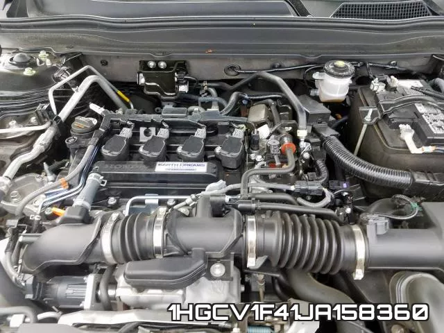 1HGCV1F41JA158360 фото 8