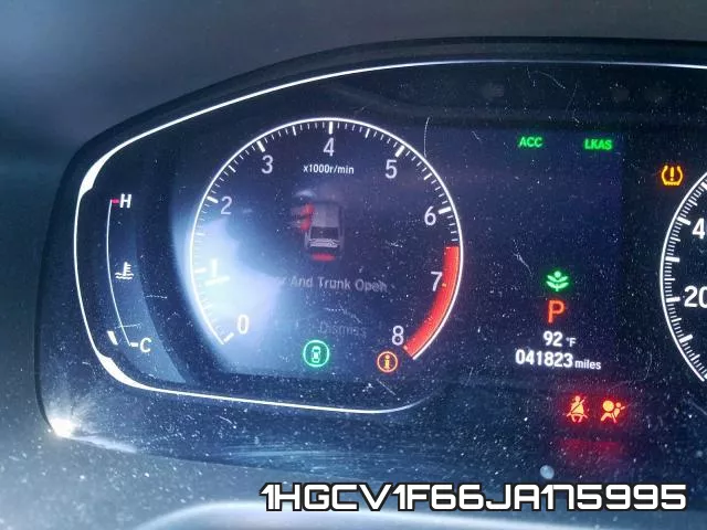 1HGCV1F66JA175995 фото 9