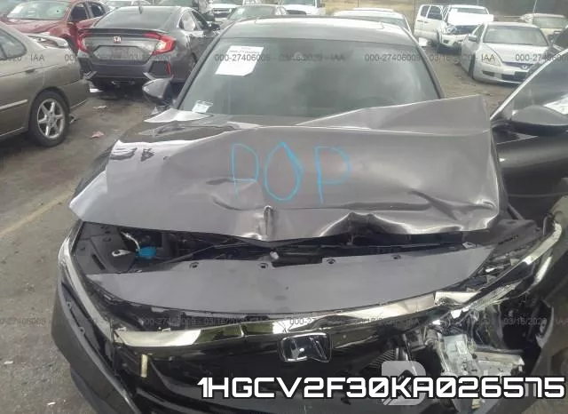 1HGCV2F30KA026575 фото 2