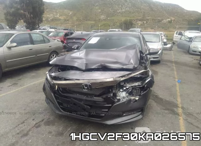 1HGCV2F30KA026575 фото 7
