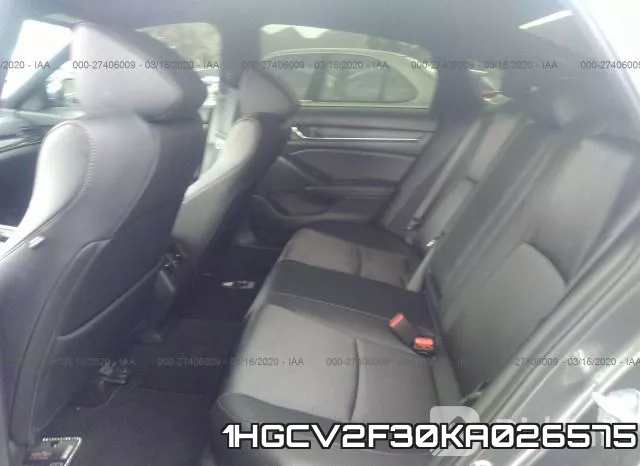 1HGCV2F30KA026575 фото 9