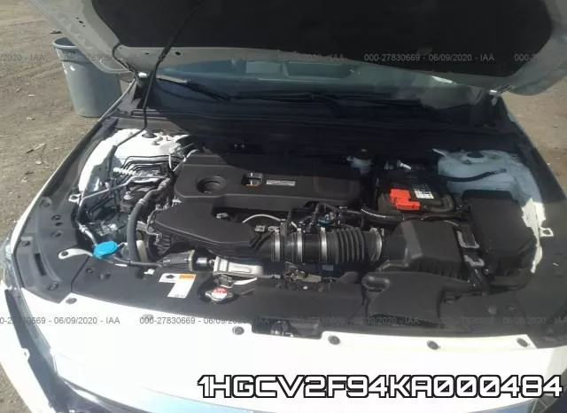 1HGCV2F94KA000484 фото 2