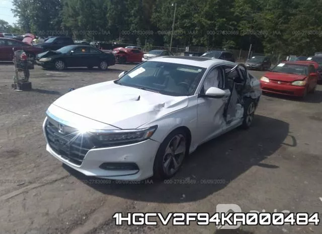 1HGCV2F94KA000484 фото 3