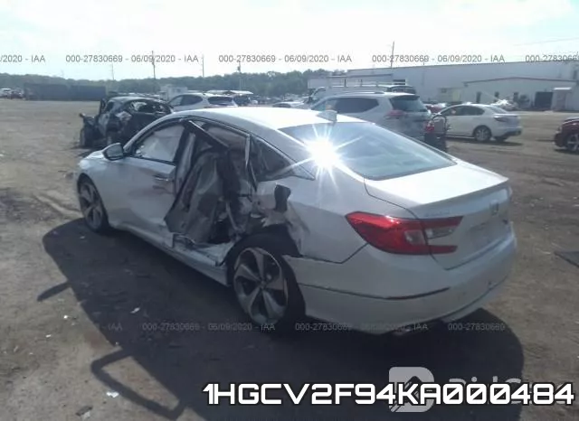 1HGCV2F94KA000484 фото 4