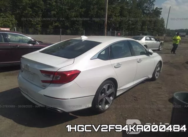 1HGCV2F94KA000484 фото 5