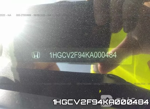 1HGCV2F94KA000484 фото 10