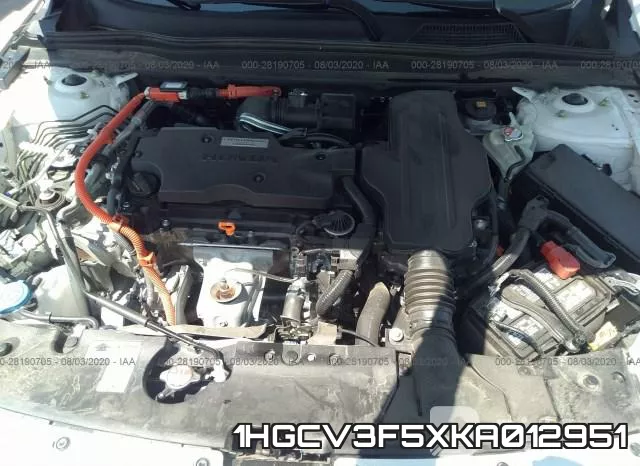 1HGCV3F5XKA012951 фото 2