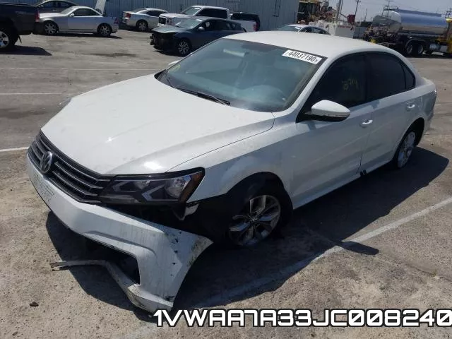 1VWAA7A33JC008240 фото 3