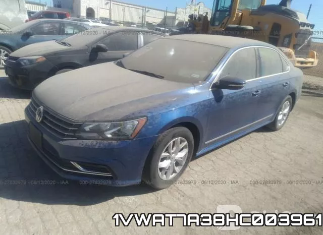 1VWAT7A38HC003961 фото 3