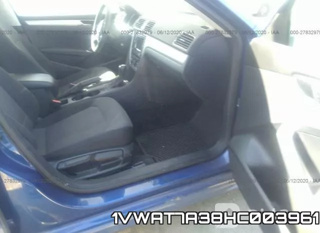 1VWAT7A38HC003961 фото 6