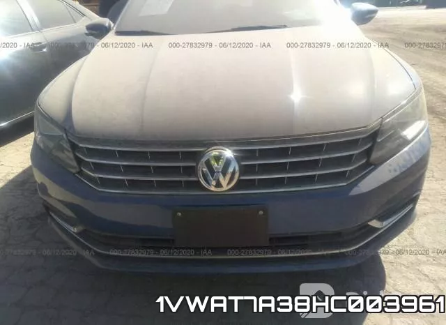 1VWAT7A38HC003961 фото 7
