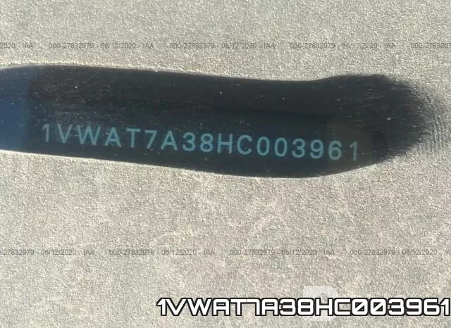 1VWAT7A38HC003961 фото 10