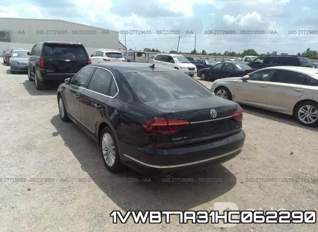 1VWBT7A31HC062290 фото 4