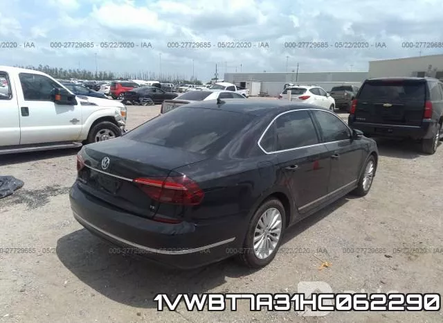 1VWBT7A31HC062290 фото 5